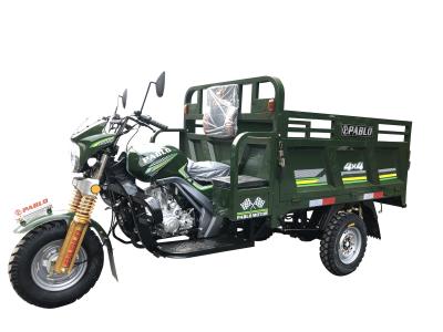 China Motocicleta del cargo de la rueda de la gasolina 200cc 3 de la entrega del agua en venta