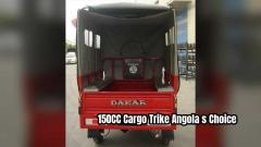 150CC Cargo Trike Angola Cheap Carriage Cover