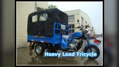 Heavy Duty Cargo Tricycle For Sale