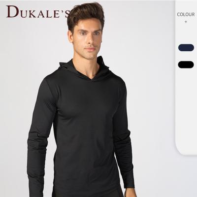 China Anti-wrinkle dry-fit hoodies for sale