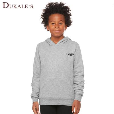 China Dukale Anti-Wrinkle Children's Clothing Kids Unisex Pullover Custom Kids Sweatshirts And Hoodies Autumn Boy Hooded Hoodies For Teen Girl for sale