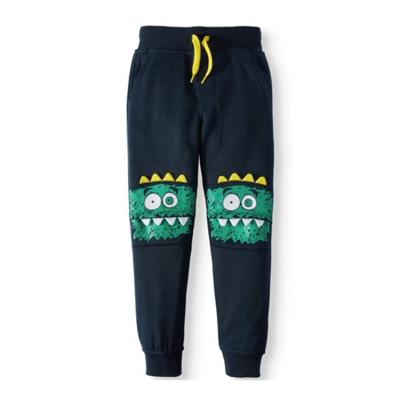 China New Baby Boy Long Pants Anti-static Korean Cartoon Sports Casual Pants Styles Pattern Joggers Boy Pants For Teens for sale