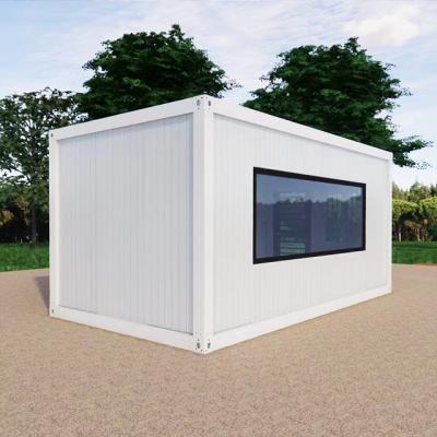 China Office Building Sandwich Panels German Modular Prefab Container Assembly Furnished Vacation Home Quickly Shipping for sale