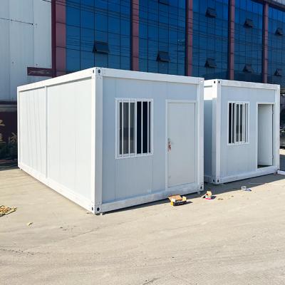 China Modular office building flat pack prefab field container office prefab 20ft shop luxury living house 40ft for sale