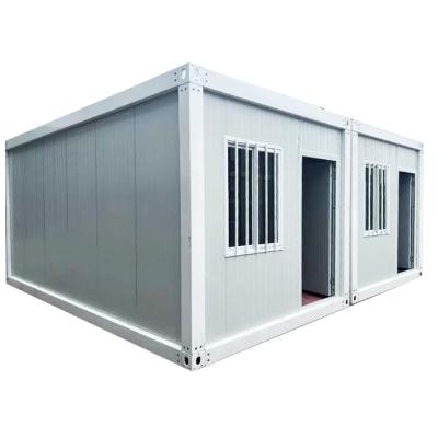 China Cheap Lightweight Portable 2 Bedroom Detachable Container Farmhouse Steel Structure Combo Trailer for sale