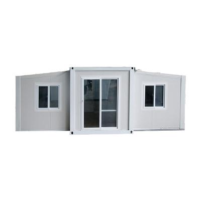 China 20Ft Office Building Expandable Container House Bathroom 40Ft and Home Expanding Luxury Manufactured Prefab Container House Kitchen for sale