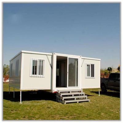 China Office Building Quickly Install Prefab Modular Building Steel Frame Combined Tiny Container Home Expandable Portable House for sale