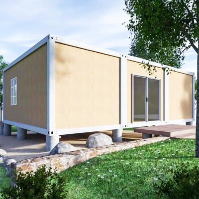 China Office Building Customized Two Tier / Luxury Three Level Expandable Prefab Expandable Bolt Container Tiny Home for sale