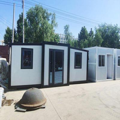 China Office Building Exterior Construction House Prefabricated Modern Homes Prefabricadas Expandable Container Storage House for sale