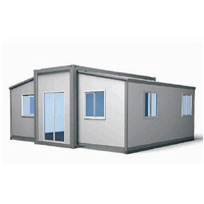 China Office Building 20ft Insulated Strong Frame Expandable Modular Prefab Folding Container House Australia for sale