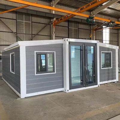 China Office Building AU Standard Modern Design Modular Prefab Container Living Prefab Expandable House for sale