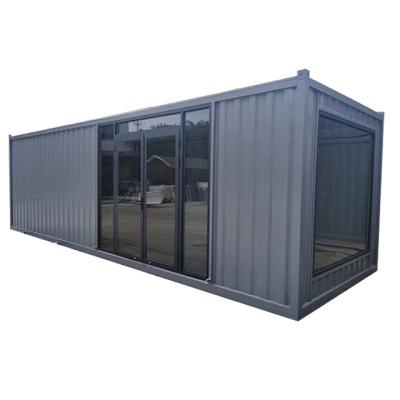 China Cheap Modern Prefab Steel Structure Frame Portable Bolt Office Building Modular Container House With Factory Price for sale