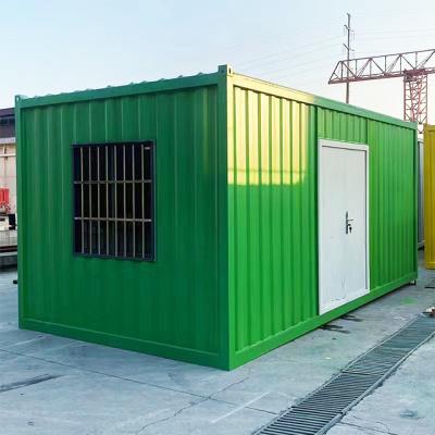 China Office Building Quick Install Prefab Luxury Prefab 2/3/4/5/6 Bedroom Villa Steel Structure Villa Mobile Container Home for sale