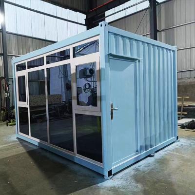 China Cheap Temporary Office Building Container 2 Bedroom Detachable House Prefab Homes For Engineering And Hotel for sale