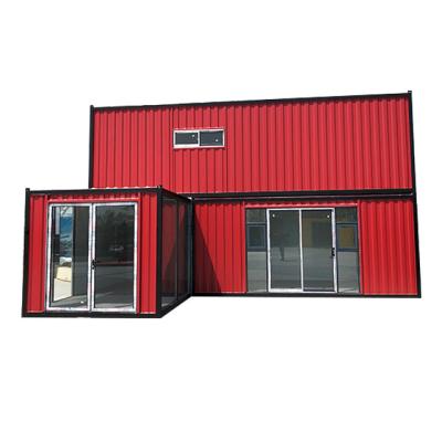 China Hot Selling Modular Office Building Container House Luxury Prefab House Tourism Hotel Living Container Modular Home for sale