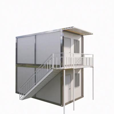 China Office building cost price prefab houses villas steel structure all with luxury steel structure prefab villa container house for sale