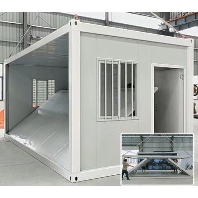 China Full Farm Set of Modern Quick-Assembly Prefab Steel Frame Prefab Modular Guest Room Mobile Home for sale