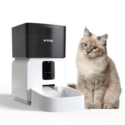 China Factory Price Tuya Wifi Smart Pet Driver Dog Automatic Cat Pet Food Feeder Cat Feeder for sale