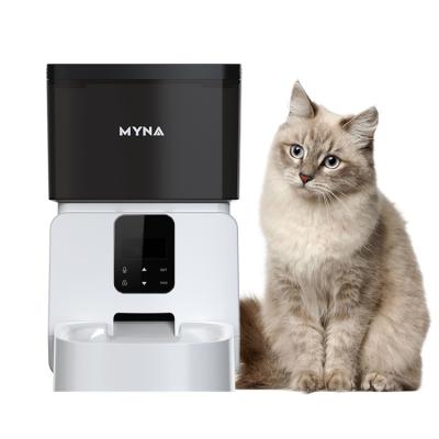 China Automatic Manual Pet Food Programmable Slow Feeder Automatic Timer Feeders for Cats Dogs for sale