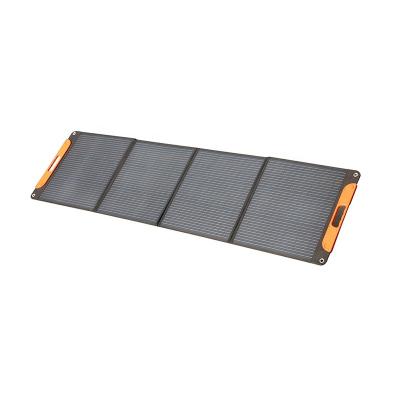 China High Efficiency Mono Solar Panel Stand Foldable Portable Wireless Phone Charger 200W Folding Solar Power Panels for sale