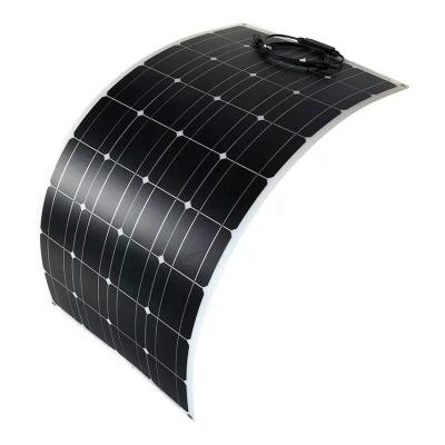 China High Efficiency Mono Solar Panel Wholesale Solar Panel Manufacturers In China 100w Flexible Solar Panels Good Quality Supplier for sale