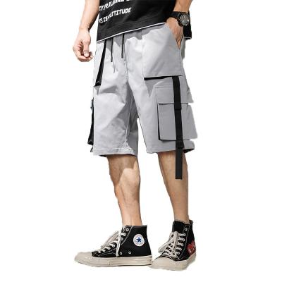 China Anti-Static Ready In Stock 2019 New Fashion Men's Cargo Pants With Pocket Design Custom Logo Short Pants OEM Factory Price for sale