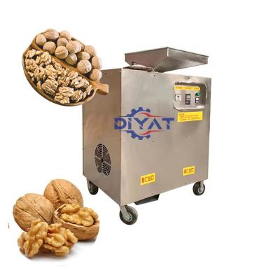 China Walnut Saving Nut Crusher Separator Walnut Working Shell Separating Breaker Walnut Nut Shelling Peeling Machine for sale