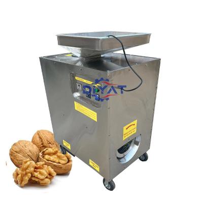 China Commercial Machinery Repair Shops Pecan Nut Breaking Machine Cracking Kernel Without Shell for sale