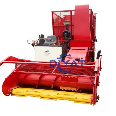 China Maize Work Silage Maize Saving Grass Harvester With 4 Rows for sale