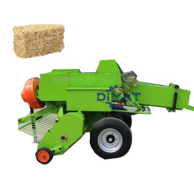 China Best Selling Horizontal Baler Tractor PTO Drive Square Baler Napier Alfalfa Square Hay Baler Rectangle Baler Straw Hay Baler Baler Machine for sale