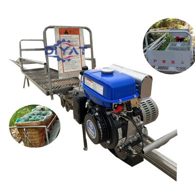 China Hotels Farm Rack Conveyor Hill Mounted Transport for sale