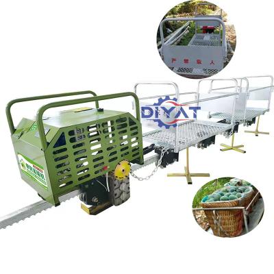 China Hotels Monorail Agricultural Conveyor Carrier for sale