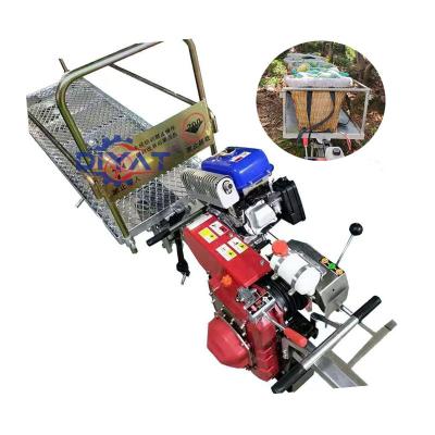 China Hotels Gasoline Loader Mountain Monorail Track Conveyor Machine for sale