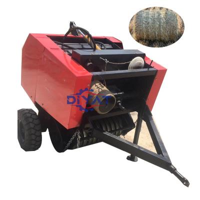 China Healthy Hay Grass Baler Wheat Grass Hay Baler For Walking Tractor for sale