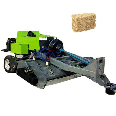 China High Efficient Square Hay Grass Baler Hay Baler For Making Silage for sale