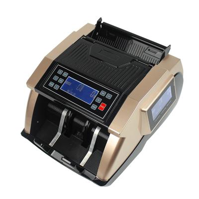 China Detecting Value Money Counter For EUR Counterfeit Banknote Detector Money Counting Machine XD-1001 for sale