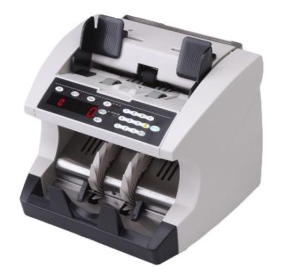 China USD INR Money Counter EURO GBP Front Loading Bill Counter with UVMGIR 503 for sale