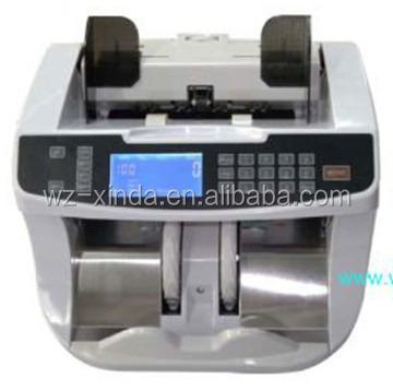 China Large LCD Show Heavy Duty Euro Value Money Counter With UV, MG, IR, MT K-900 for sale