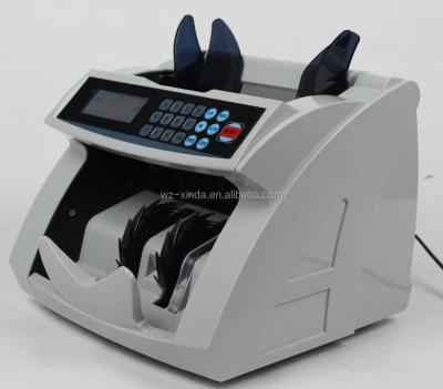 China MG IR 6200 cash currency banknoter money detector UV bill counter counting machine with MG UV IR for sale