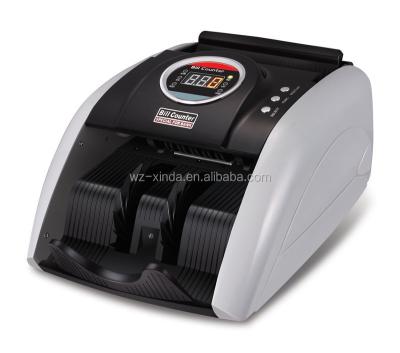 China MG Bill Counter 5200 Muli-Currency UV Money Counter with UVMG for sale