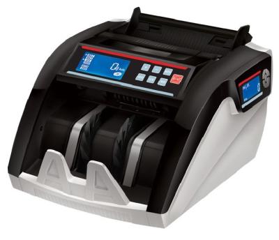 China EURO GBP XOF CFA INR GBP USD...Currency Bill Cash Note Counting Machine Money Counting and Detecting LCD Display 3MG with 9 Reels for sale