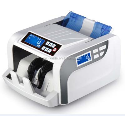 China MG IR UV Money Counting Machine Detecting Suitable Multi Money Currency Bill Counter for sale