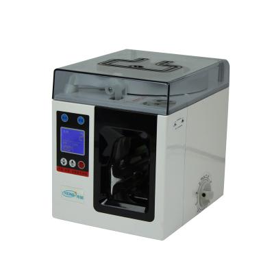 China Currency Banknote Tying Bundling Machine With 40MM W-308 for sale