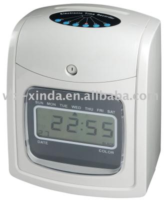 China 200 LCD electronic time recorder for sale