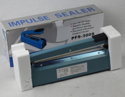 China Plastic Hand Press Food Press Sealing Machine Plastic Sealer PFS-300S for sale