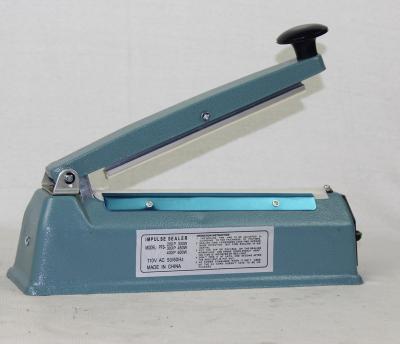 China Plastic Food Fruit Packing Sealing Machine Hand Press Sealer For Packing Bags PFS-200 for sale