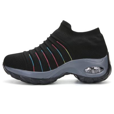 China CUSHIONING Wholesale Walking Shoes Womens Running Shoes Socks Sports Shoes for sale