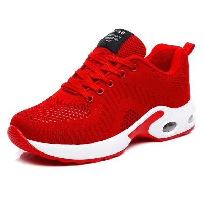 China CUSHIONING Cool Women's Summer Flat Comfortable Cushion Women's Air Sports Shoes Breathable Shoes for sale