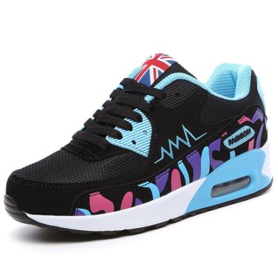 China Fashion trend ladies sports sports air cushion running shoes sale women's sports shoes fashion sports shoes women for sale