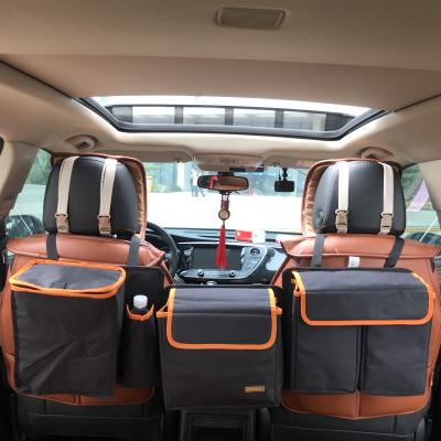 China Hot New Car Styling Universal Internal Car Accessories Rear Seat Storage Bag for sale